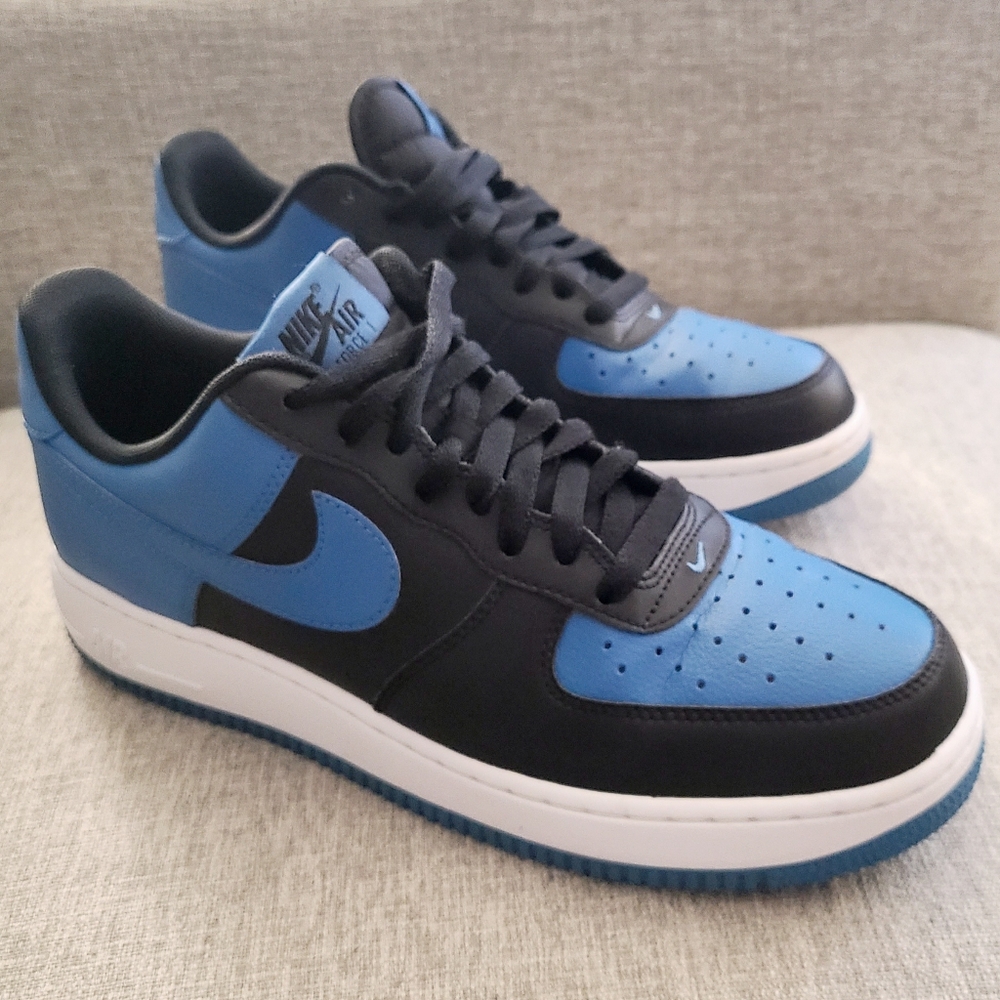 2015 Nike Air Force 1 Low J Pack Sz 9.5 ROYAL 820266-010 JORDAN Pre-owned
